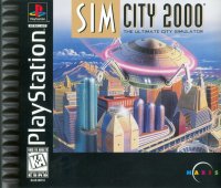 SimCity 2000 Playstation US box art
